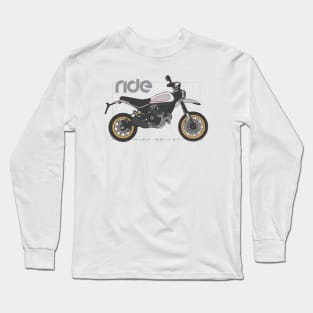 Ride desert sled white Long Sleeve T-Shirt